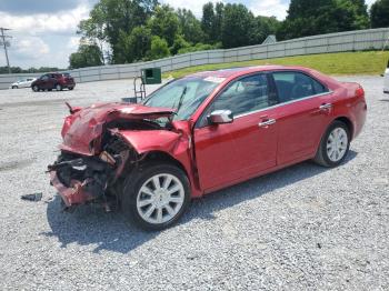  Salvage Lincoln MKZ
