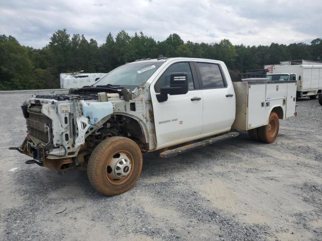  Salvage Chevrolet Silverado K3500
