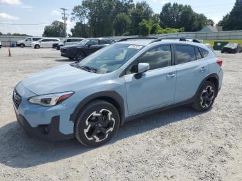  Salvage Subaru Crosstrek