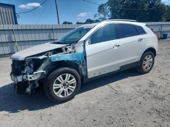  Salvage Cadillac SRX