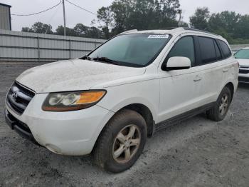  Salvage Hyundai SANTA FE