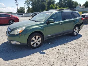  Salvage Subaru Outback