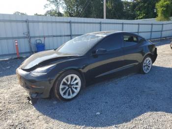  Salvage Tesla Model 3