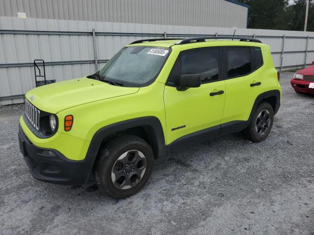  Salvage Jeep Renegade