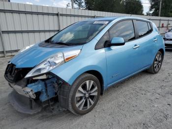  Salvage Nissan LEAF