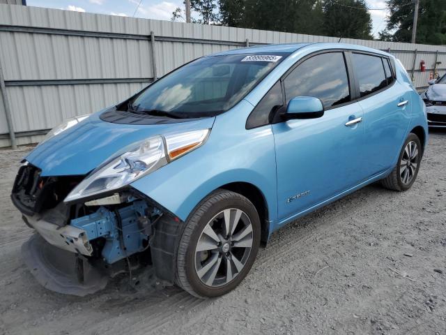  Salvage Nissan LEAF
