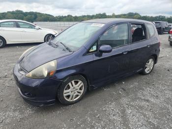  Salvage Honda Fit