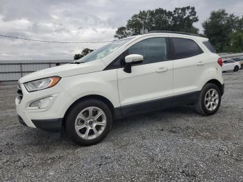  Salvage Ford EcoSport