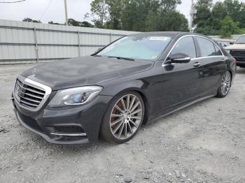  Salvage Mercedes-Benz S-Class