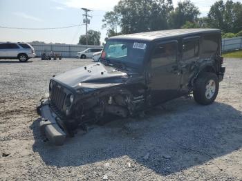  Salvage Jeep Wrangler