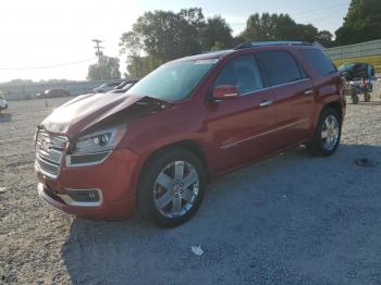  Salvage GMC Acadia