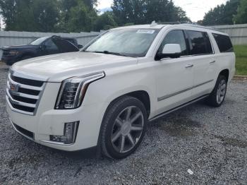  Salvage Cadillac Escalade