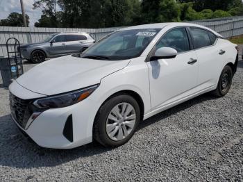  Salvage Nissan Sentra