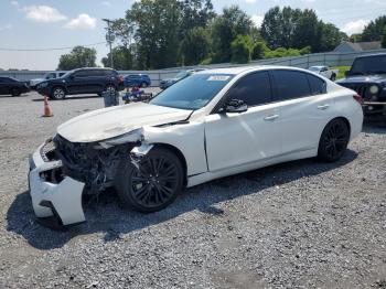  Salvage INFINITI Q50
