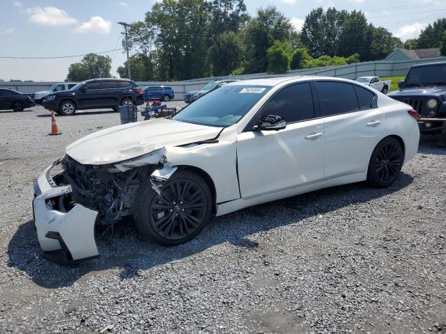  Salvage INFINITI Q50