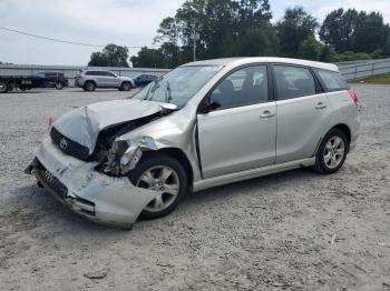  Salvage Toyota Matrix