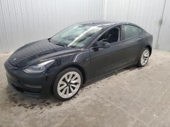  Salvage Tesla Model 3