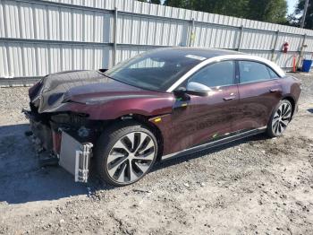  Salvage Lucid Motors Air