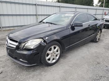  Salvage Mercedes-Benz E-Class