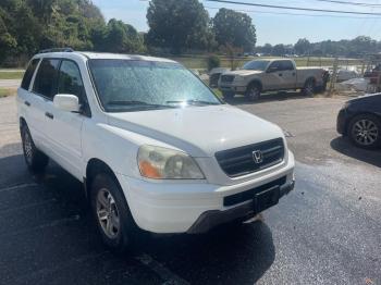  Salvage Honda Pilot