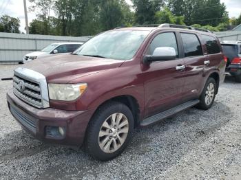  Salvage Toyota Sequoia