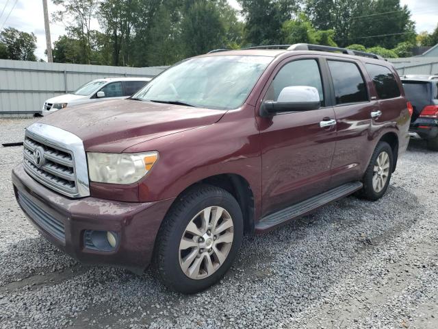  Salvage Toyota Sequoia