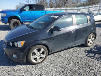  Salvage Chevrolet Sonic