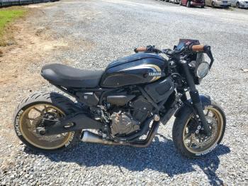  Salvage Yamaha Mtm690