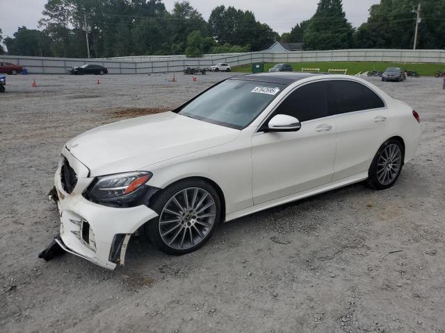  Salvage Mercedes-Benz C-Class