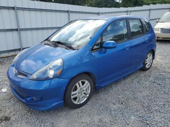  Salvage Honda Fit