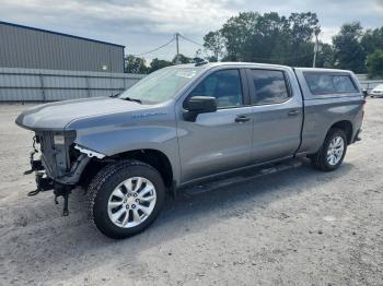  Salvage Chevrolet Silverado Ltd K1500 Custo