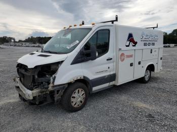  Salvage Ford Transit