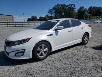  Salvage Kia Optima