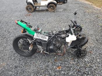  Salvage Kawasaki Ex300 B