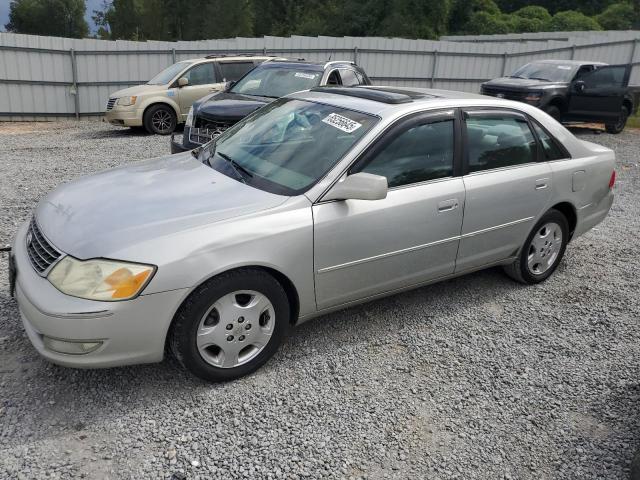  Salvage Toyota Avalon