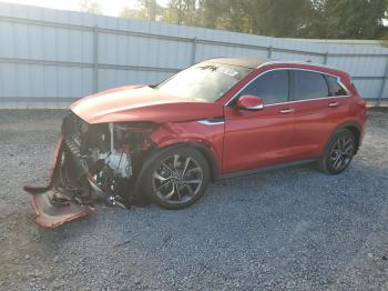  Salvage INFINITI Qx