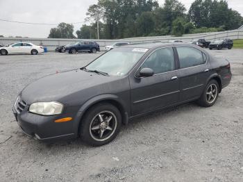  Salvage Nissan Maxima
