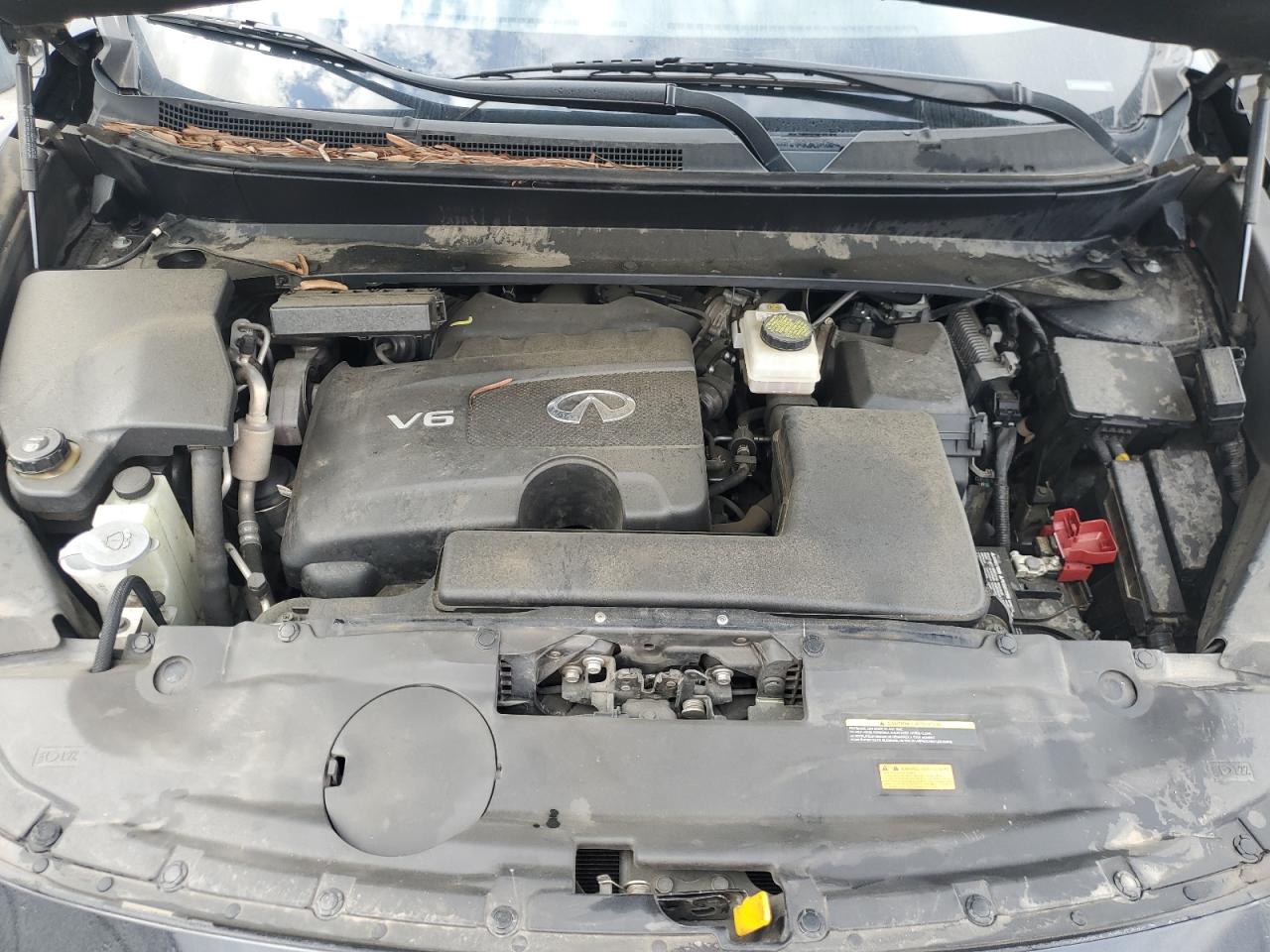 INFINITI Qx Luxe Image 10