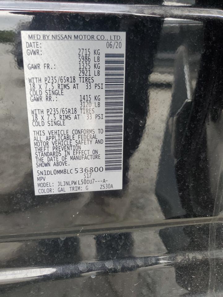 INFINITI Qx Luxe Image 13