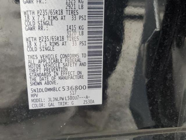 INFINITI Qx Luxe Image 13