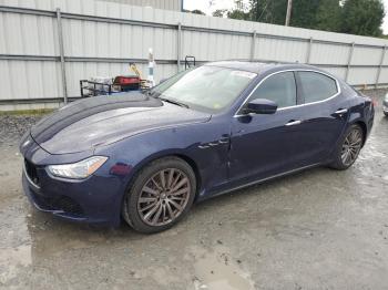  Salvage Maserati Ghibli S