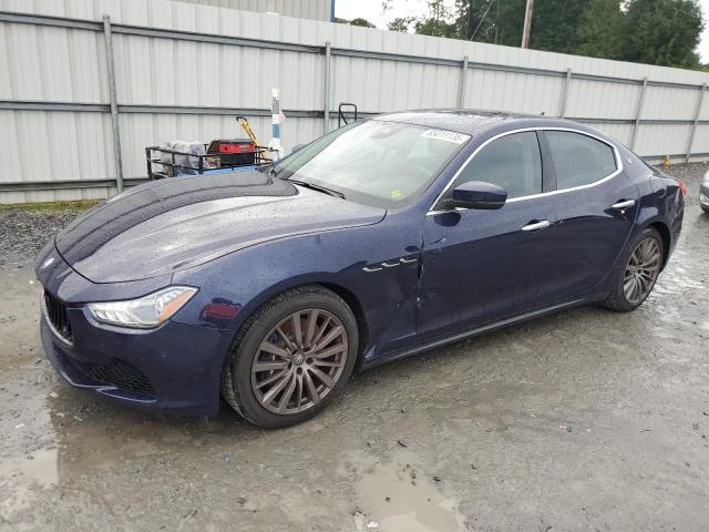  Salvage Maserati Ghibli S