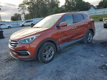  Salvage Hyundai SANTA FE