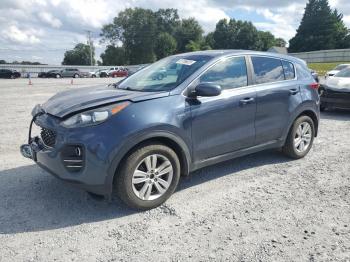  Salvage Kia Sportage
