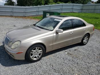  Salvage Mercedes-Benz E-Class