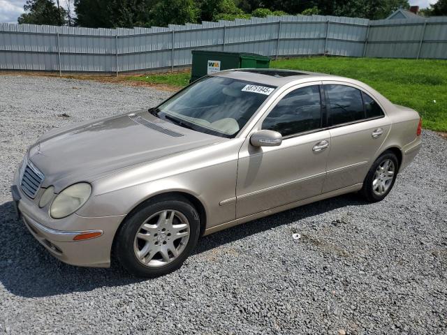  Salvage Mercedes-Benz E-Class