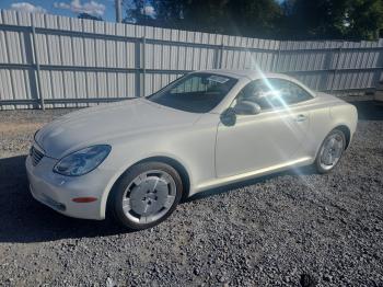  Salvage Lexus Sc