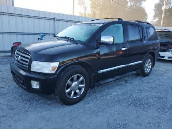  Salvage INFINITI Qx