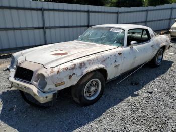  Salvage Chevrolet Camaro
