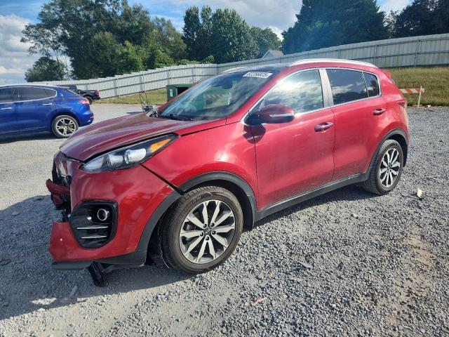  Salvage Kia Sportage